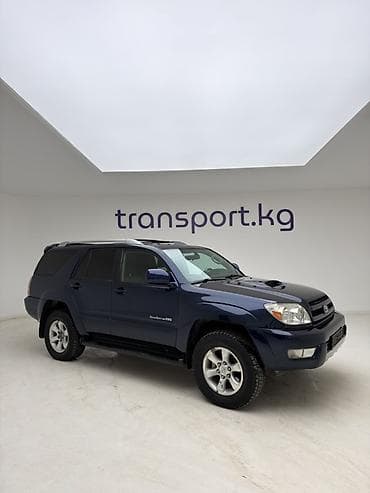 tayota progres: Toyota 4Runner: 2004 г., 4 л, Автомат, Бензин, Внедорожник — 1