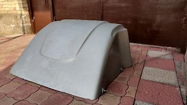 Кожух-обтекатель для кузова грузового автомобиля/фургона