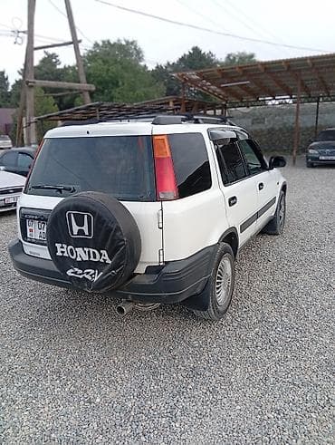 Продажа авто: Honda CR-V: 1996 г., 2 л, Автомат, Бензин, Кроссовер — 9