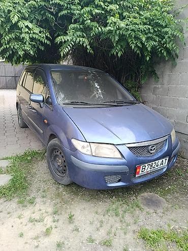 мазда премаси 1999: Mazda PREMACY: 2000 г., 1.8 л, Механика — 1