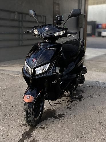 мото м8: Тип скутера M8, 125 куб. см, Бензин, Б/у — 9