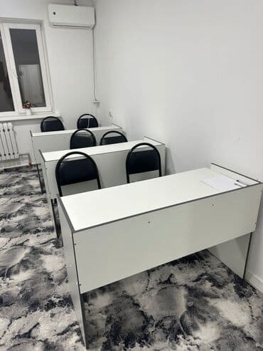 Офис столдору: Парта стул — 1