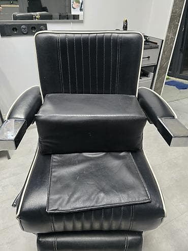 подушка сиденья: Детская накладка/бустер для парикмахерского кресла. 1) фото 3000-2) — 2