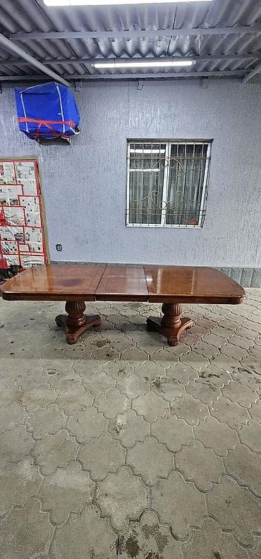 Столдор: Зал үчүн үстөл, Бүктөө, Тик бурчтуу — 2