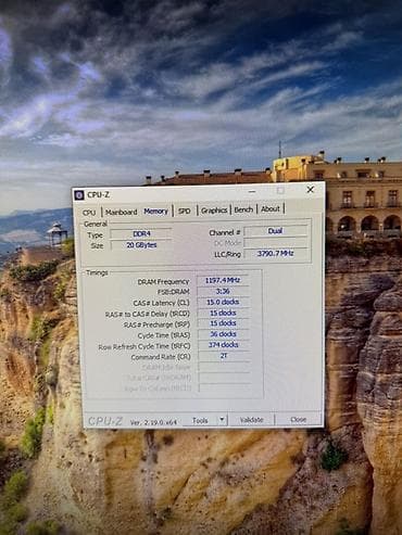 игровой экран: Игровой/рабочий ПК с видеокартой RTX 3050 - Видеокарта: NVIDIA — 3