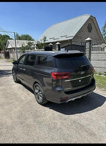 transporter multivan: Kia Carnival: 2018 г., 3.3 л, Бензин, Минивэн — 3