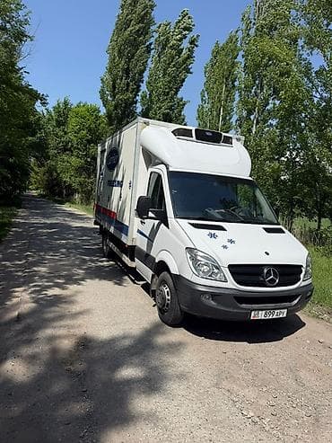 Mercedes-Benz Спринтер: 2012 г., 3 л, Автомат, Дизель, Фургон