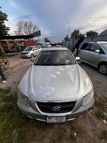 Hyundai Sonata: 2005 г., 2.4 л, Автомат, Бензин, Седан — 1