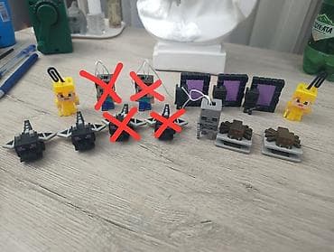 Продаю или обмениваю мини‑фигурки из коллекции Kinder "Minecraft"