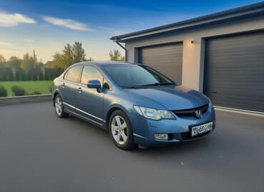 хонда сивик спорт: Honda Civic: 2008 г., 1.8 л, Автомат, Бензин, Седан — 1