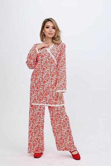 туника с длинным рукавом: Домашняя одежда — 6