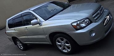 Продажа авто: Toyota Highlander: 2003 г., 2.4 л, Автомат, Бензин, Кроссовер — 3