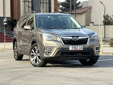 rf 2: Subaru Forester: 2021 г., 2.5 л, Вариатор, Бензин, Кроссовер — 4