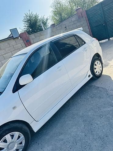 exeed rx: Toyota Corolla: 2003 г., 1.8 л, Автомат, Бензин, Хэтчбэк — 2
