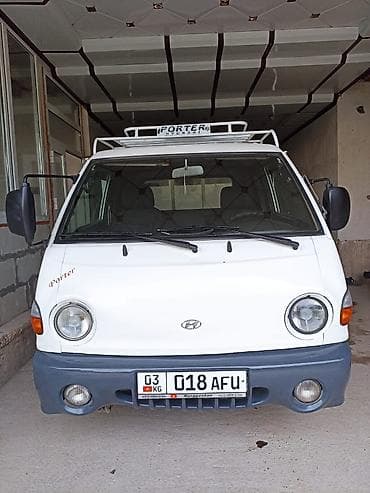 Легкий грузовик, Hyundai, Стандарт, Новый