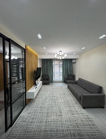 ихлас чапаева: 4 комнаты, 109 м², Элитка, 9 этаж, Дизайнерский ремонт — 1