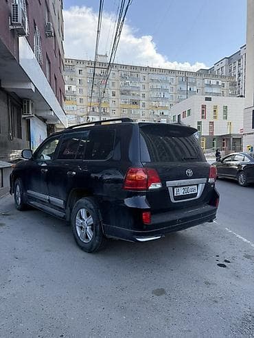 капот рав4: Toyota Land Cruiser: 2013 г., 4.5 л, Автомат, Дизель, Внедорожник — 5