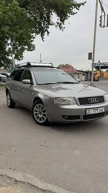 Audi: Audi A6: 2001 г., 2.5 л, Автомат, Дизель, Универсал — 2