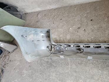 брызговики газ 53: Бампер Задний Peugeot, Б/у, Оригинал — 11