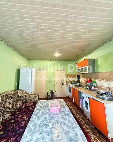 Кыймылсыз мүлк: 🏠Продается дом в с. Сокулук 🟡 Комнаты: 5 🟡Участок: 14 соток (по факту — 8