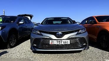 авто морник: Toyota Camry: 2020 г., Гибрид, Седан — 1