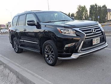еврейский авто: Lexus GX: 2017 г., 4.6 л, Автомат, Бензин, Внедорожник — 4