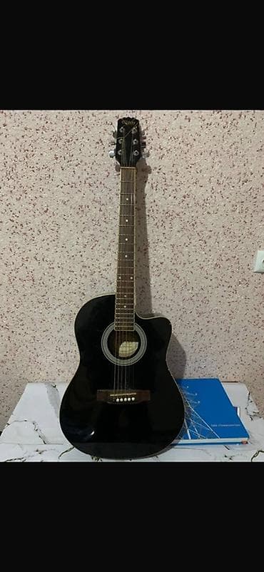 Акустическая гитара Erboy, корпус дредноут с вырезом (cutaway), цвет —