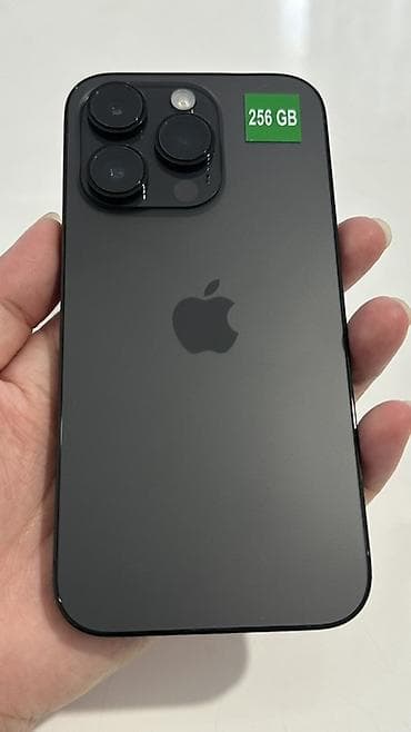 tab a11: IPhone 14 Pro, 256 ГБ, черный - Память: 256 GB (наклейка на корпусе) — 5