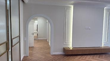 кант квартиры 2023г: 3 комнаты, 116 м², Элитка, 9 этаж, Дизайнерский ремонт — 9