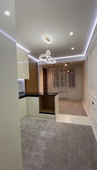 сдается квартира ала тоо: 2 комнаты, 78 м², Элитка, 11 этаж, Дизайнерский ремонт — 8