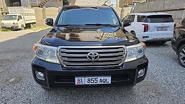 Продажа авто: Toyota Land Cruiser: 2013 г., 4.7 л, Автомат, Бензин, Внедорожник — 2