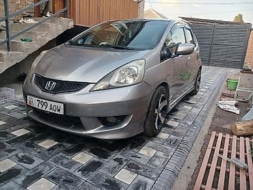 fit rs: Honda Fit: 2008 г., Автомат, Бензин, Хэтчбэк — 2