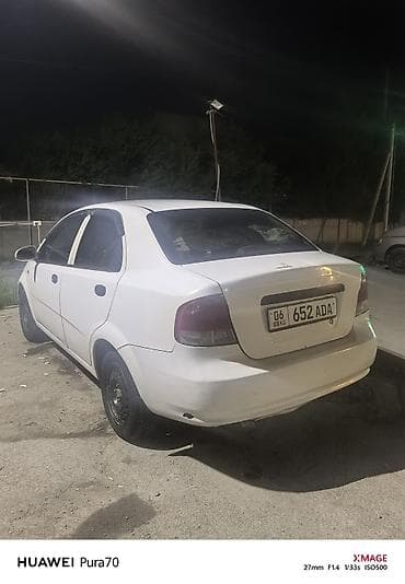 шевролет жентра: Daewoo Gentra: 2002 г., 1.4 л, Механика, Бензин, Седан — 7