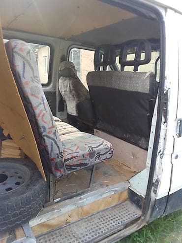 Унаа сатуу: Ford Transit: 1994 г., 2.5 л, Кол менен иштөөчү, Дизель, Бус — 7