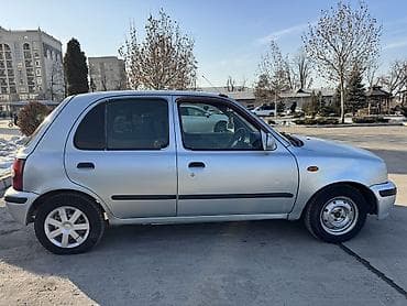 daewoo matiz 2: Nissan Micra: 1998 г., 1 л, Автомат, Бензин, Хэтчбэк — 7