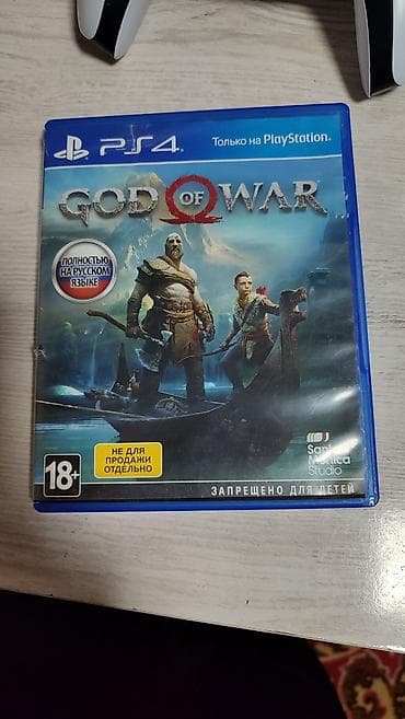 pls 5: Продам или обменяю игру God of War, полностью на русском языке — 1