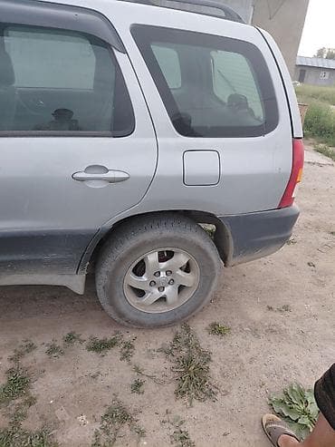 электромобиль бишкек byd: Mazda Tribute: 2002 г., 2 л, Механика, Бензин, Минивэн — 6