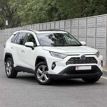 Toyota RAV4: 2020 г., 2.5 л, Автомат, Гибрид, Кроссовер at lalafo.kg Toyota RAV4: 2020 г., 2.5 л, Автомат, Гибрид, Кроссовер
