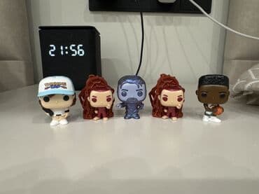 Фигурка Funko из серии Stranger Things (Netflix) Фигурки киндер джой