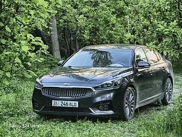 mercedes benz c class 203: Kia Cadenza: 2018 г., 2.4 л, Автомат, Бензин, Седан — 2