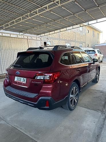 аренда subaru outback 2019: Subaru Outback: 2019 г., 2.5 л, Вариатор, Бензин, Универсал — 3