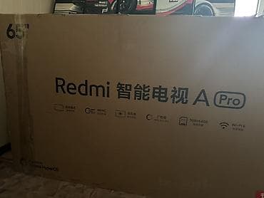 god of war ragnarok бишкек: Redmi Smart TV A Pro 65" - Диагональ: 65" - Смарт‑ТВ на базе Xiaomi — 1
