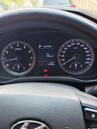 для салона авто: Hyundai Grandeur: 2018 г., 2.4 л, Автомат, Бензин, Седан — 2