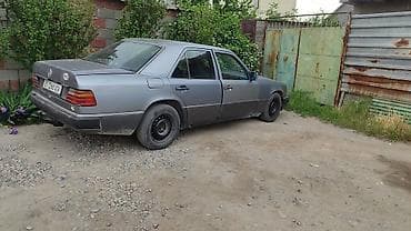 гольф 4 бампер: Mercedes-Benz W124: 1992 г., 3 л, Механика, Дизель, Седан — 2