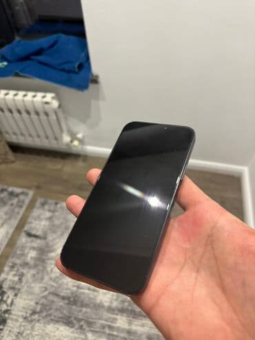 IPhone 12, Б/у, 128 ГБ, Черный, Зарядное устройство, Защитное стекло, Кабель, 76 %