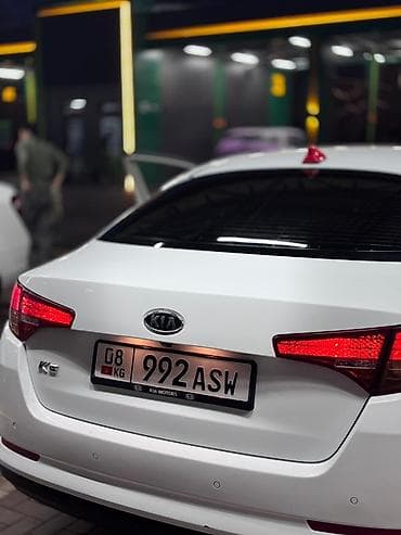 mazda verisa: Kia K5: 2010 г., 2 л, Автомат, Газ, Седан — 3