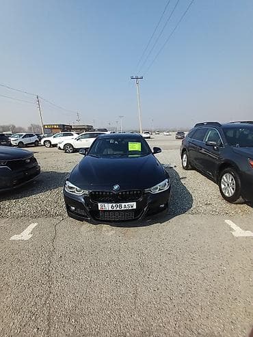 bmw motor: BMW 320: 2018 г., 2 л, Автомат, Дизель, Седан — 1