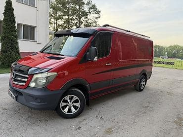 Mercedes-Benz Спринтер: 2016 г., 2.2 л, Автомат, Дизель, Фургон