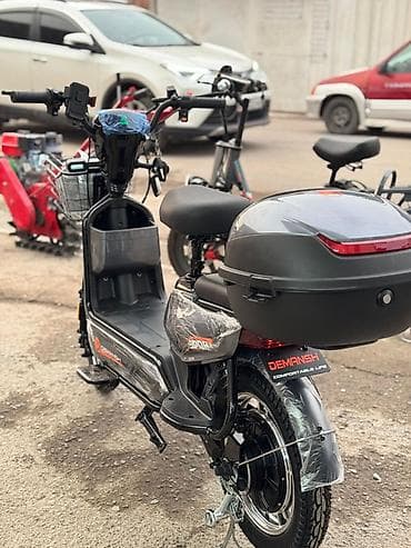 спортивные велосипеды бишкек: Электровелосипед, Новый — 3