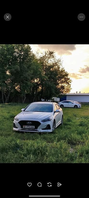 Hyundai Sonata: 2021 г., 2 л, Автомат — 1